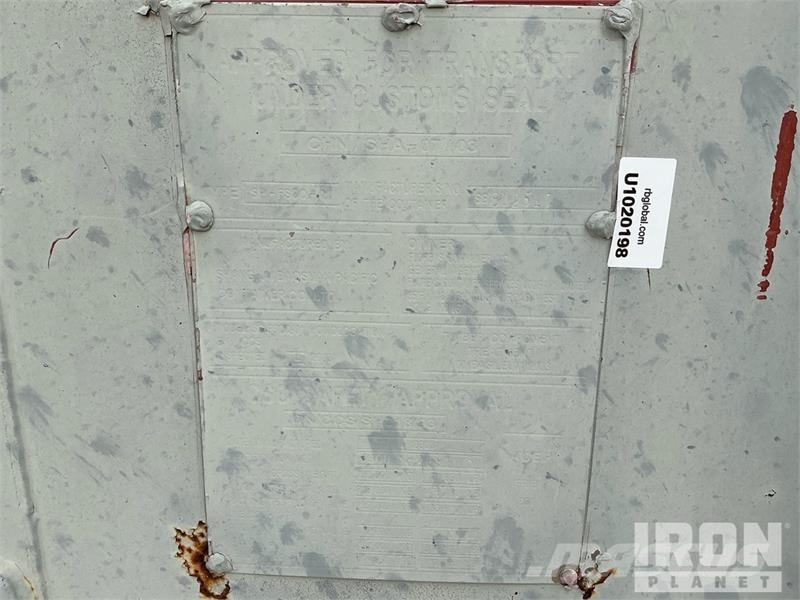 40 ft High Cube Storage Container Kontejneri za skladištenje