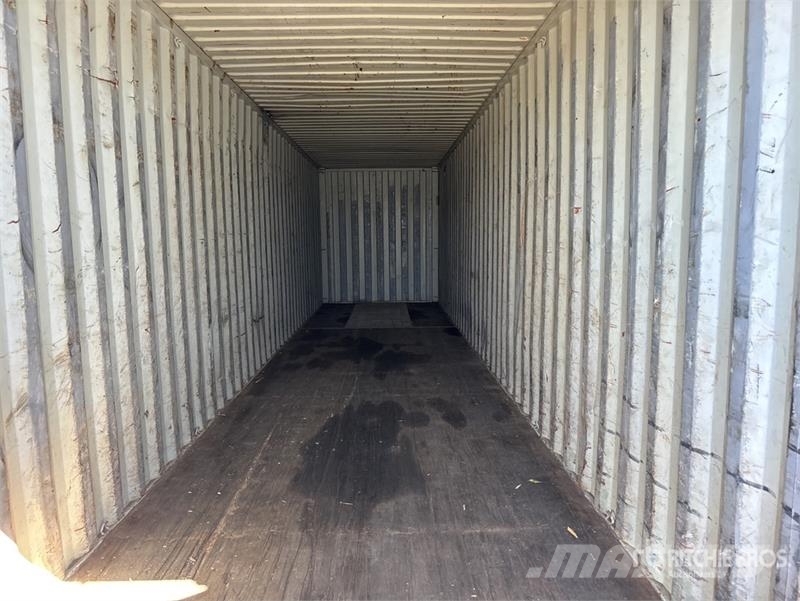 40 ft High Cube Storage Container Kontejneri za skladištenje