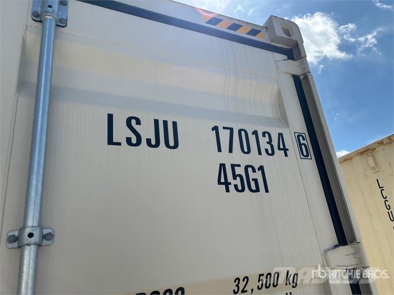 40 ft High Cube Storage Container Contenedores de almacenamiento