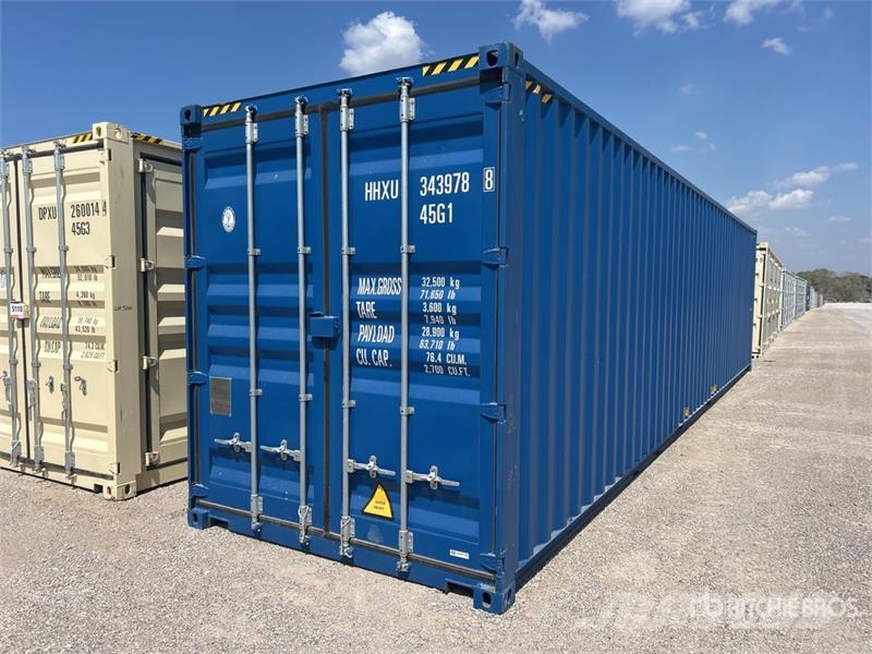  40 ft High Cube Storage Container Lagercontainere