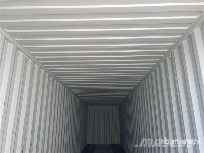  40 ft High Cube Storage Container Varastokontit