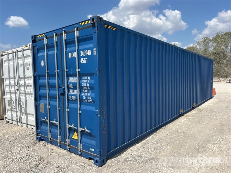 40 ft High Cube Storage Container Soojakud