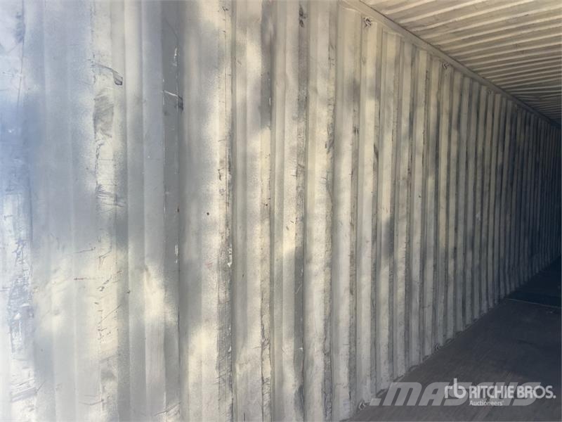  40 ft High Cube Storage Container Varastokontit