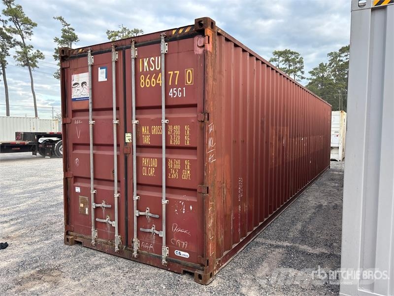 40 ft High Cube Storage Container Kontejnerji za skladiščenje