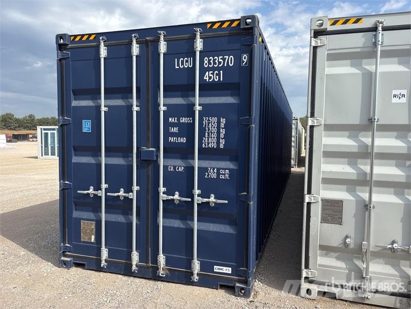  40 ft High Cube Storage Container Storage containers
