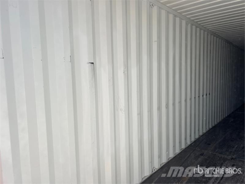 40 ft High Cube Storage Container Kontejnerji za skladiščenje