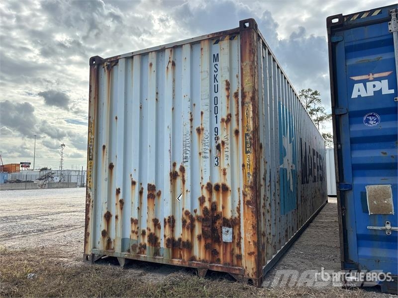 40 ft High Cube Storage Container Lagerbehälter