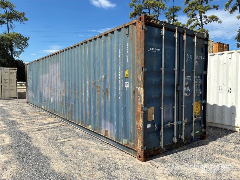  40 ft High Cube Storage Container Kontejneri za skladištenje