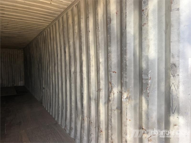  40 ft High Cube Storage Container Varastokontit