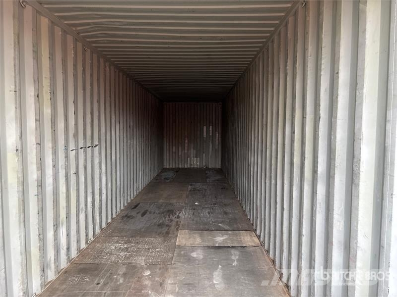 40 ft High Cube Storage Container Kontejnerji za skladiščenje