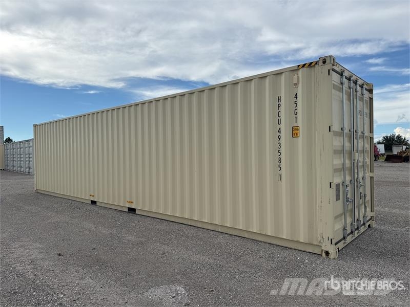 40 ft High Cube Storage Container Lagerbehälter