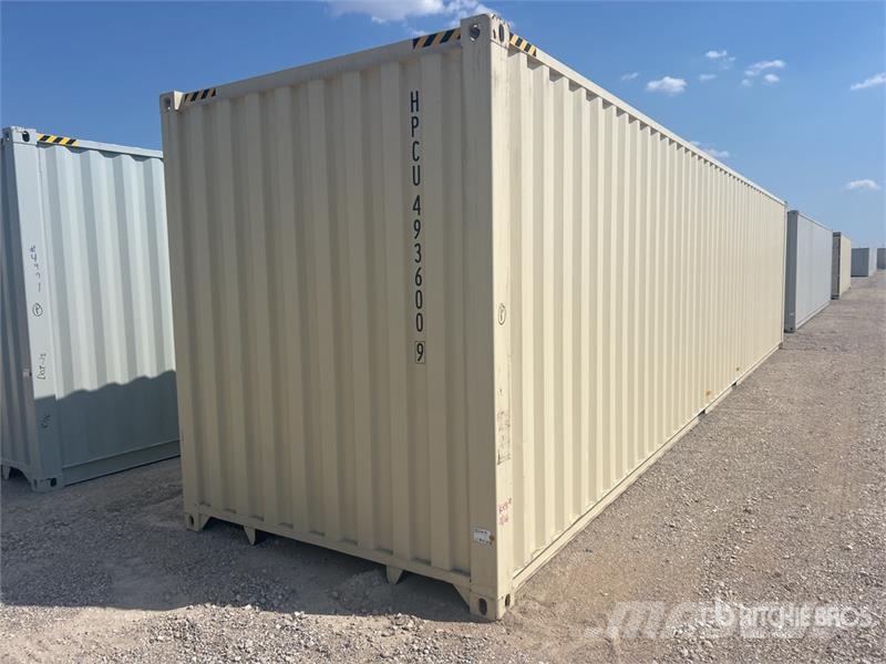  40 ft High Cube Storage Container Varastokontit