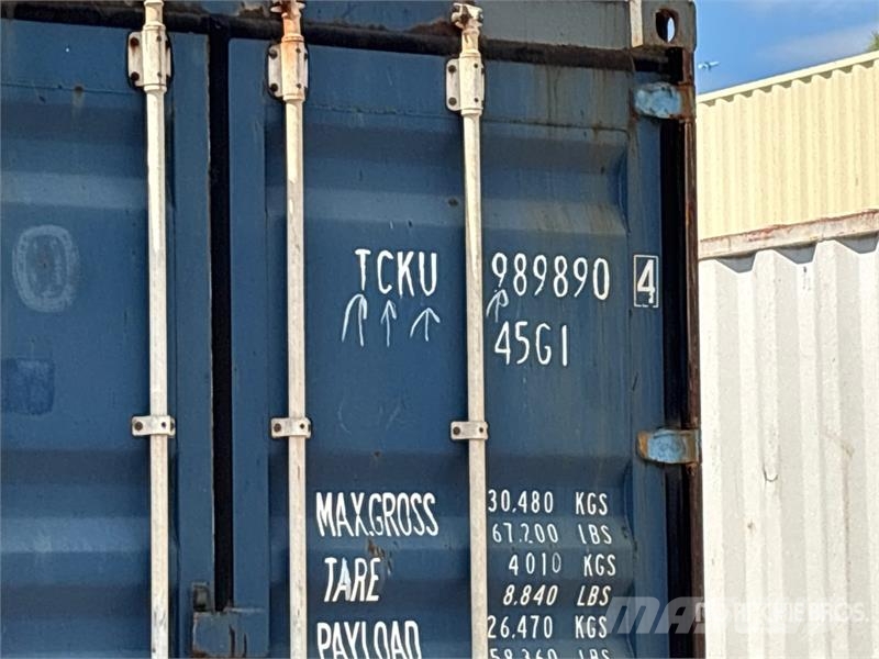  40 ft High Cube Storage Container Kontejneri za skladištenje