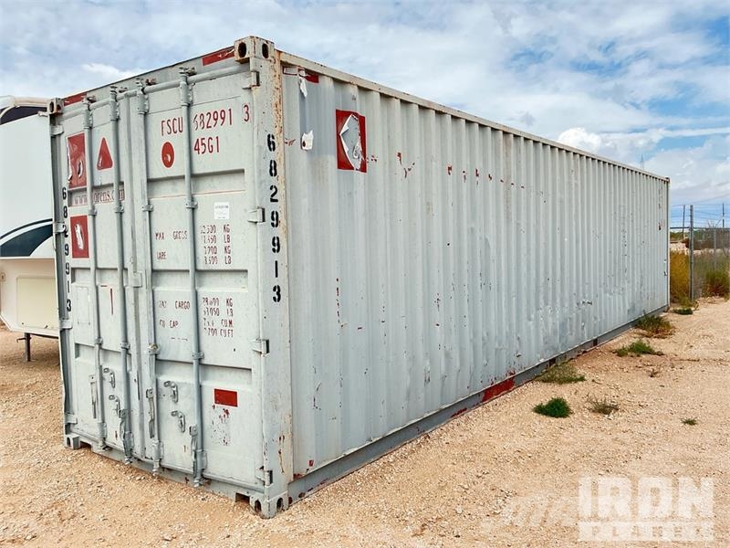 40 ft High Cube Storage Container Kontejneri za skladištenje