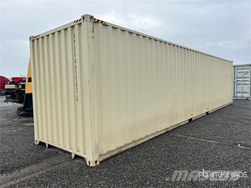 40 ft High Cube Storage Container Kontenery magazynowe