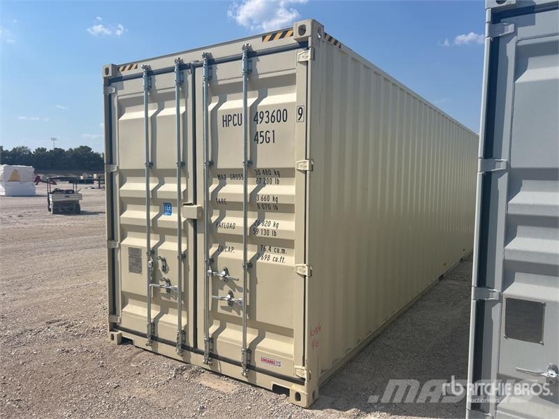  40 ft High Cube Storage Container Varastokontit