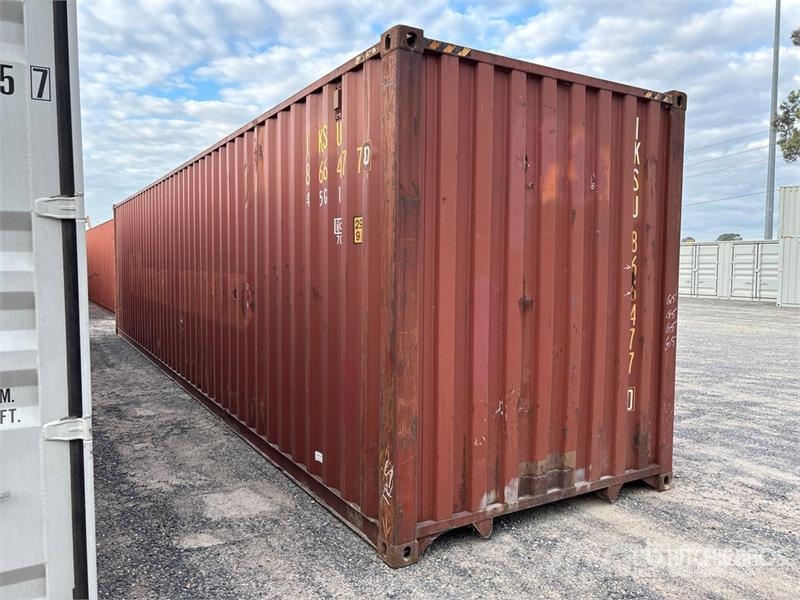 40 ft High Cube Storage Container Kontejnerji za skladiščenje