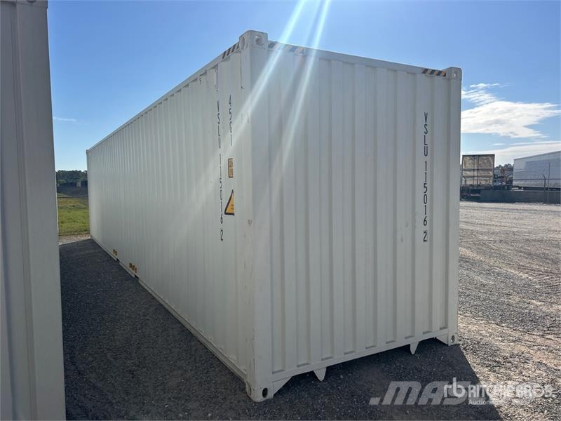  40 ft High Cube Storage Container Uzglabāšanas konteineri