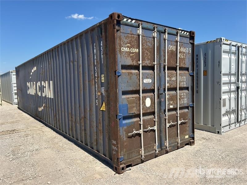  40 ft High Cube Storage Container Varastokontit