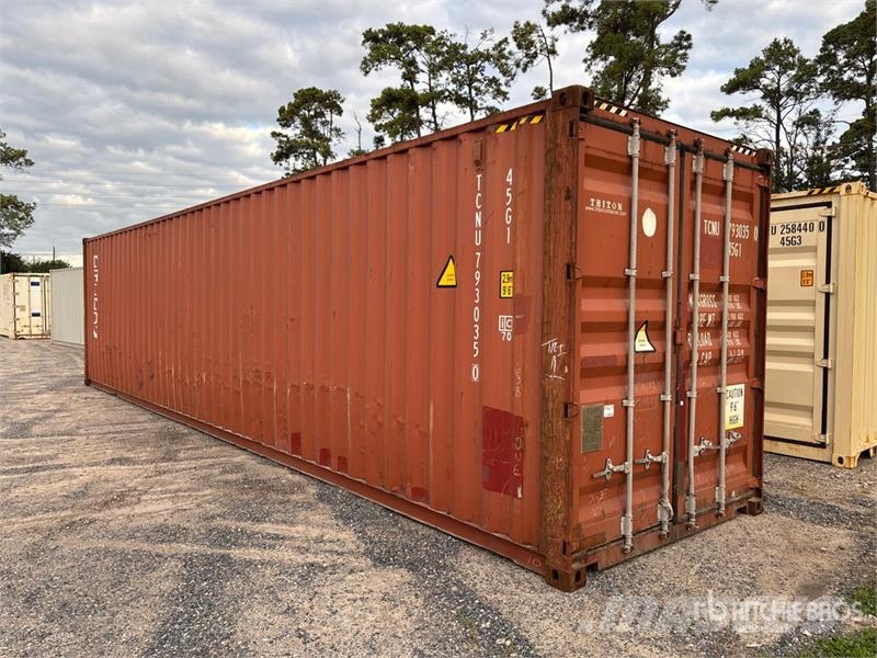 40 ft High Cube Storage Container Kontejnerji za skladiščenje
