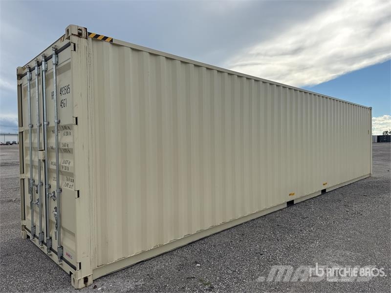 40 ft High Cube Storage Container Lagerbehälter
