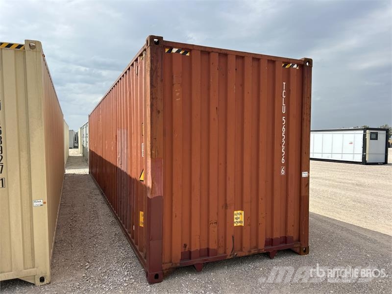 40 ft High Cube Storage Container Varastokontit