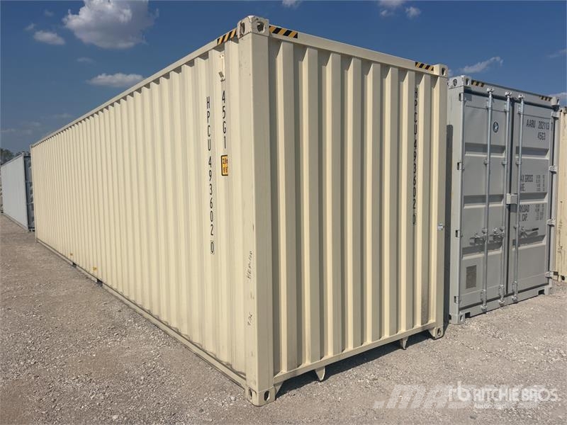  40 ft High Cube Storage Container Varastokontit