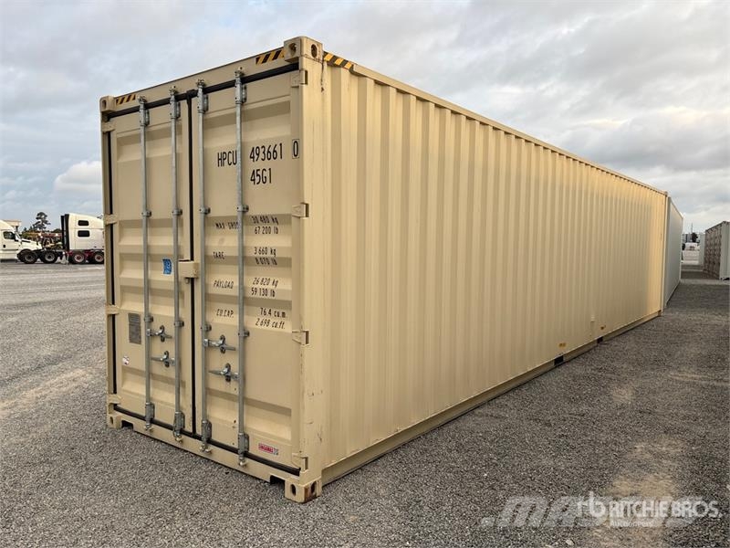 40 ft High Cube Storage Container Storage containers