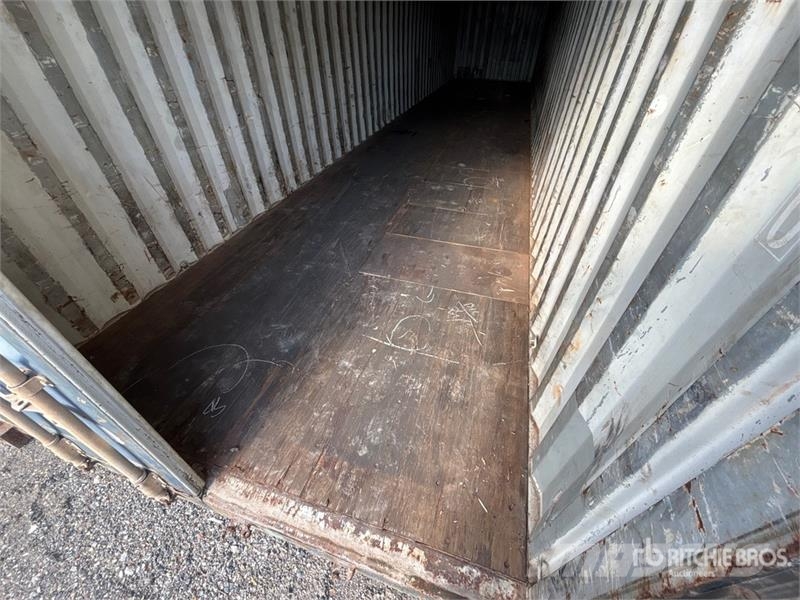 40 ft High Cube Storage Container Varastokontit