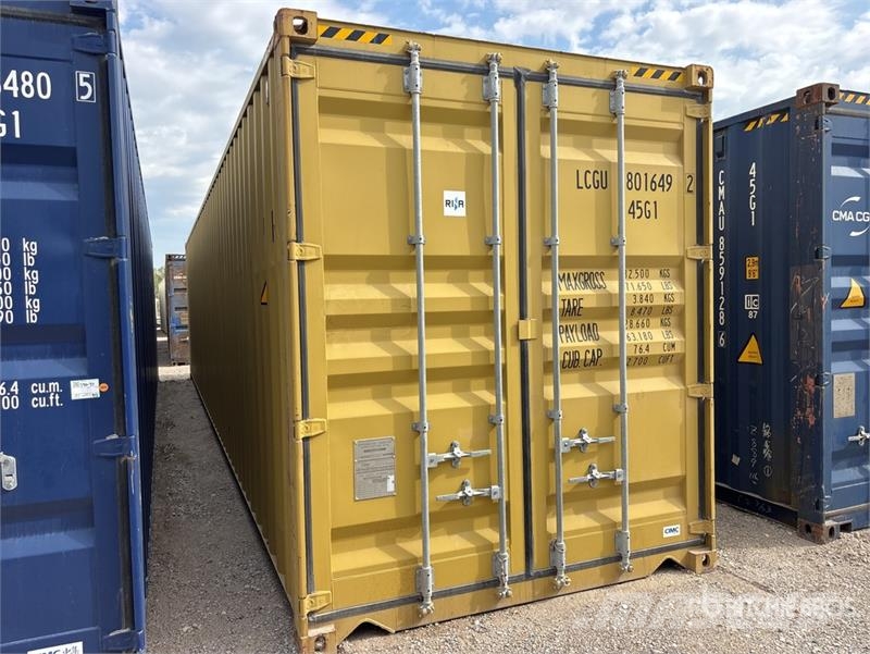  40 ft High Cube Storage Container Storage containers