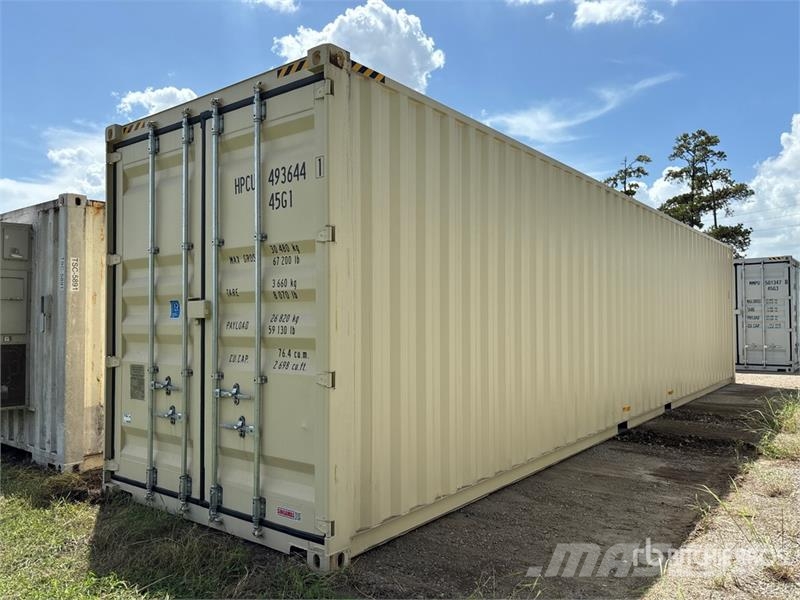40 ft High Cube Storage Container Soojakud