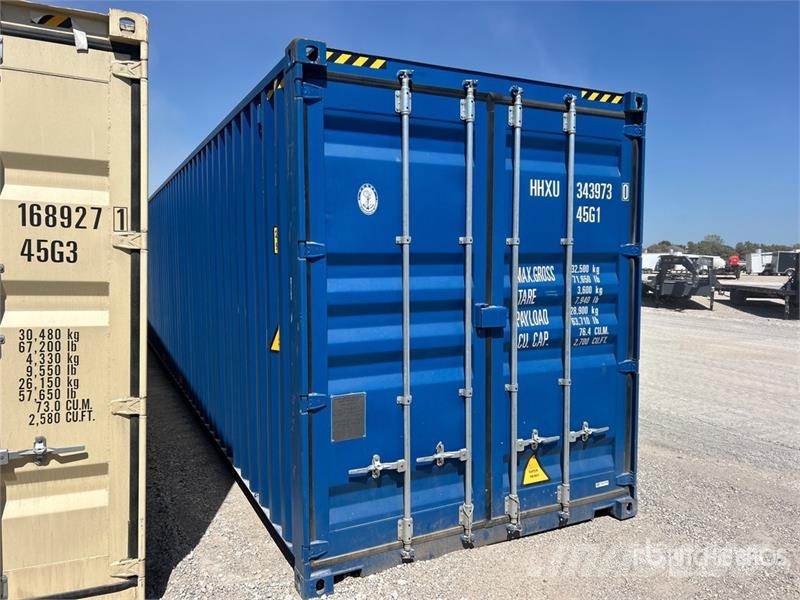 40 ft High Cube Storage Container Kontejnerji za skladiščenje