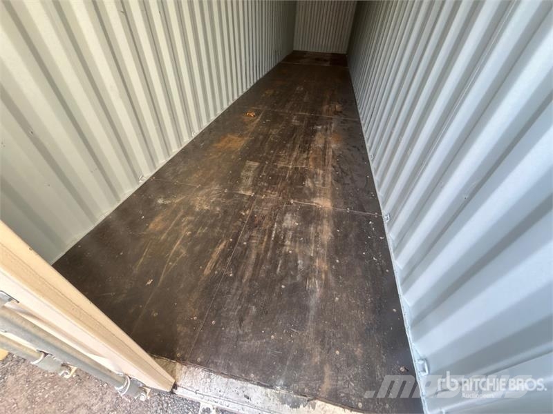 40 ft High Cube Storage Container Lagerbehälter