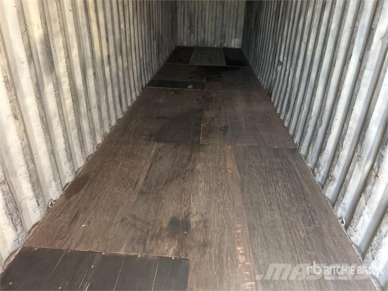  40 ft High Cube Storage Container Varastokontit