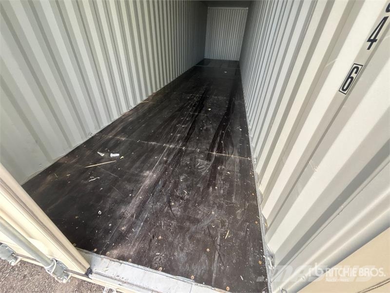 40 ft High Cube Storage Container Contenedores de almacenamiento