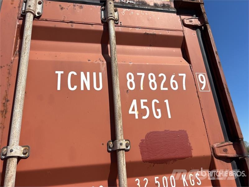 40 ft High Cube Storage Container Kontejneri za skladištenje