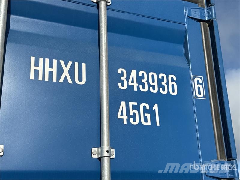  40 ft High Cube Storage Container (Unused) 貯蔵