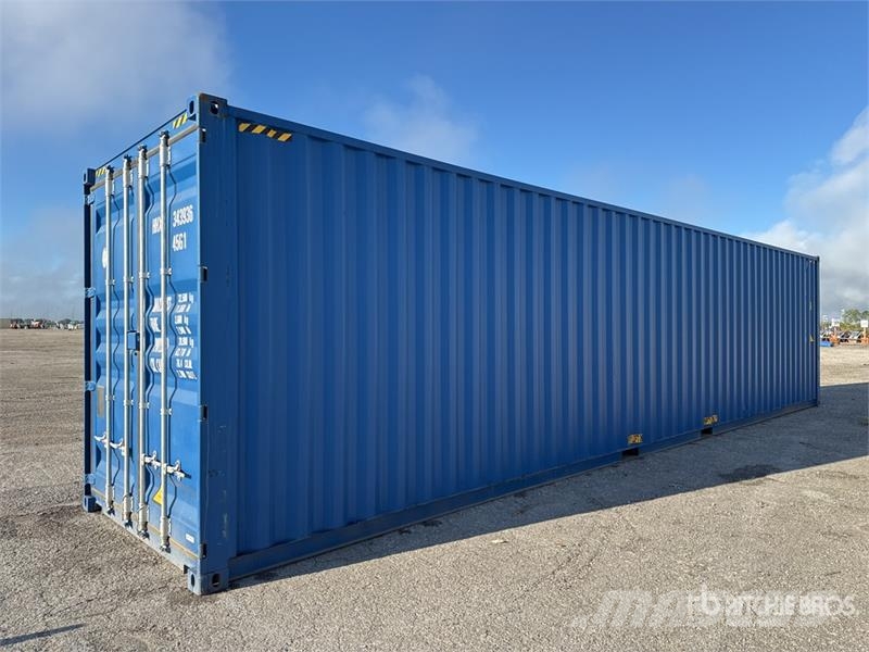  40 ft High Cube Storage Container (Unused) 貯蔵