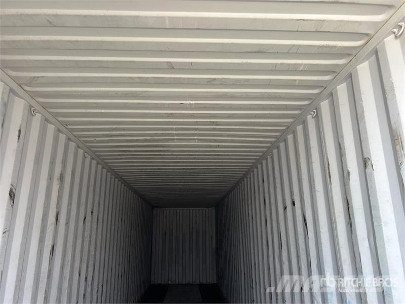 40 ft High Cube Storage Container Varastokontit