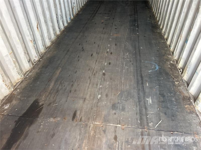  40 ft High Cube Storage Container Varastokontit