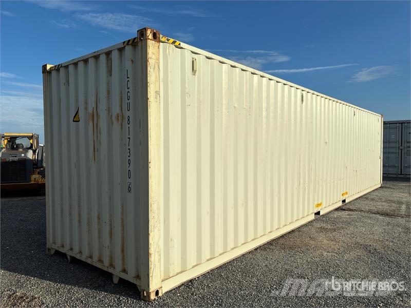 40 ft High Cube Storage Container Varastokontit