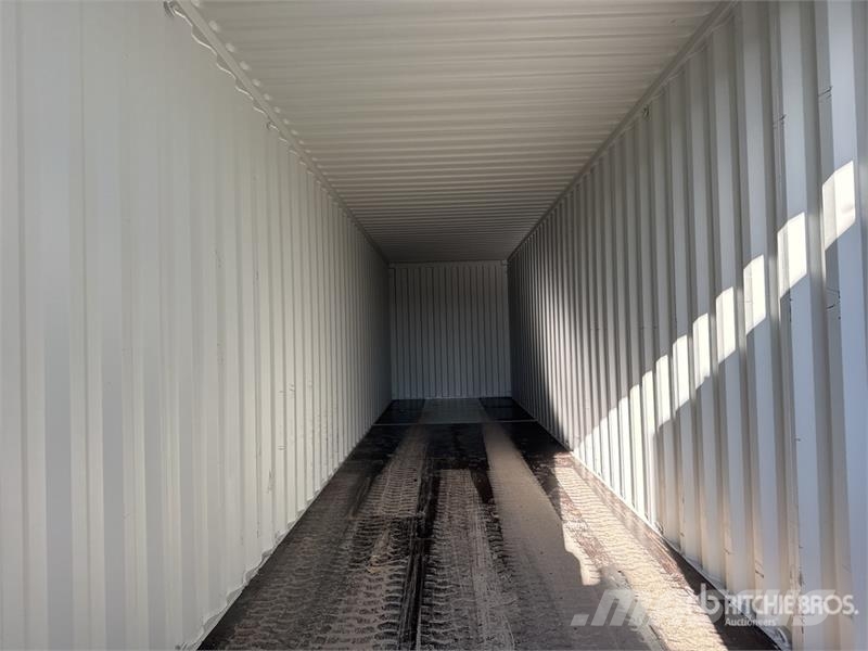 40 ft High Cube Storage Container Varastokontit