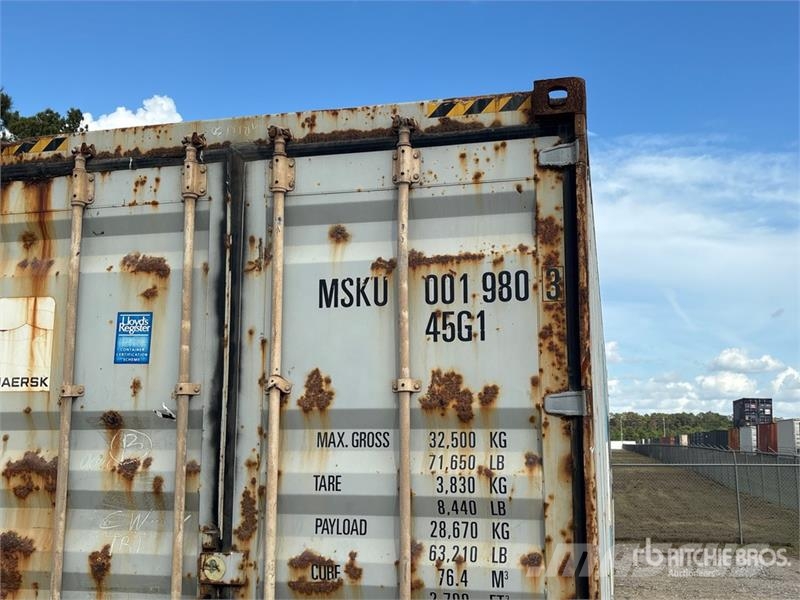 40 ft High Cube Storage Container Lagerbehälter