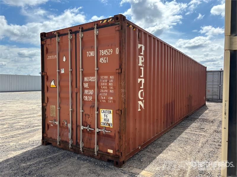 40 ft High Cube Storage Container Kontejneri za skladištenje
