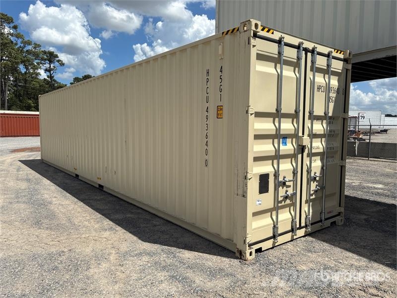 40 ft High Cube Storage Container Recipientes de armazenamento