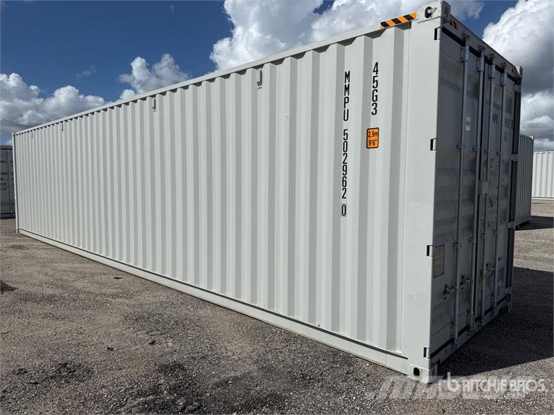 40 ft High Cube Storage Container (Unused) Uzglabāšanas konteineri