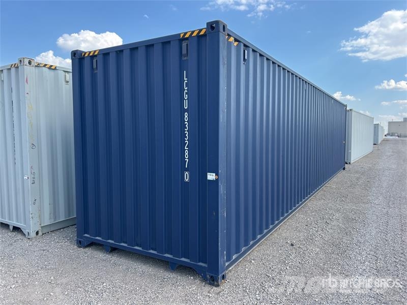 40 ft High Cube Storage Container Storage containers
