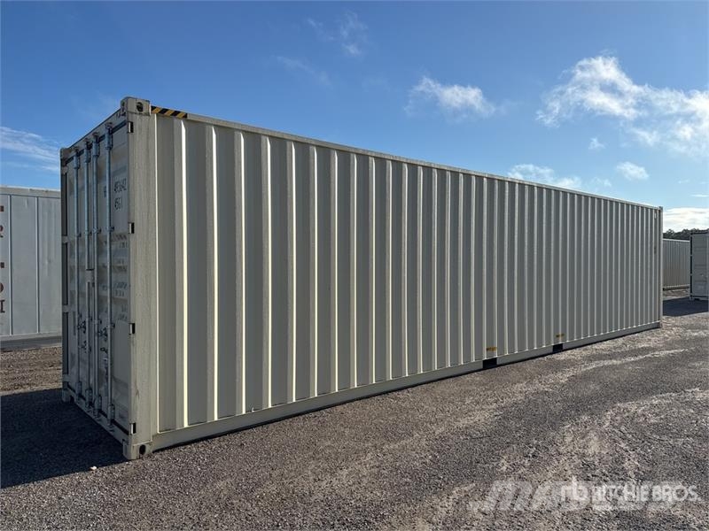 40 ft High Cube Storage Container Varastokontit
