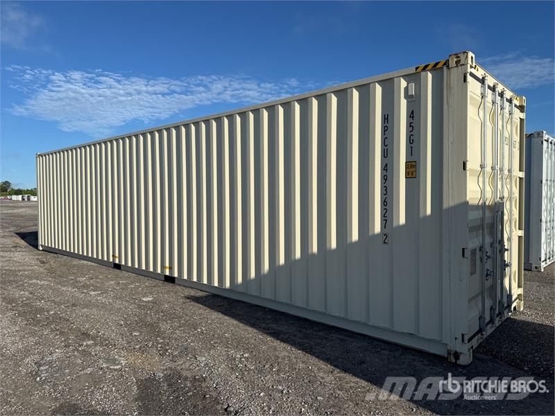 40 ft High Cube Storage Container Varastokontit
