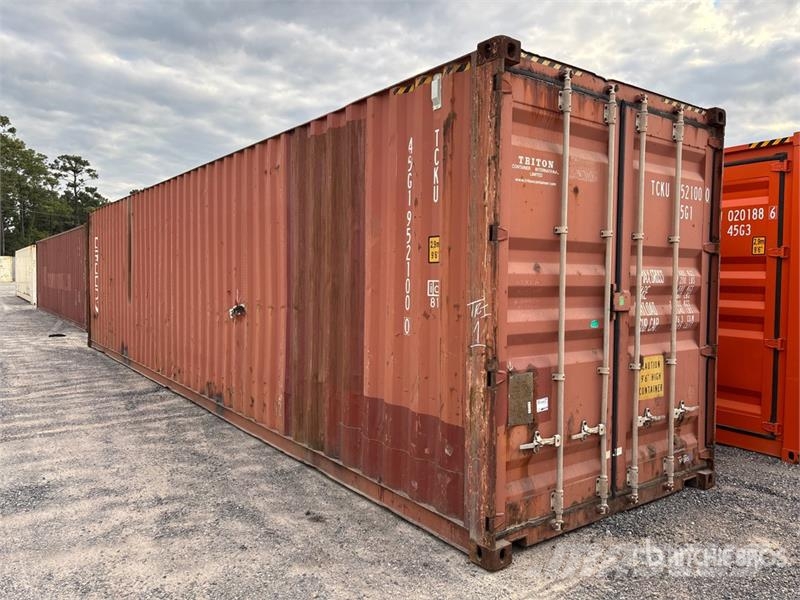 40 ft High Cube Storage Container Kontejnerji za skladiščenje